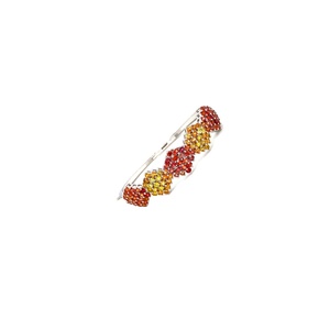 New Design 925 Sterling Silver Tennis <b>Bracelets</b> Multi Sapphire Gemstone Handmade Jewelry for Gift - Product Image 2
