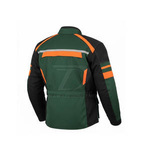 Traje de Carreras de Motocicleta Profesional Hecho de Material Textil, Diseño Protector Ligero y Flexible para Mayor Seguridad - Product Image 4