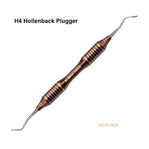 Ergonomic Dental <b>H4</b> Hollenback Plugger Made of Stainless Steel by Roboz Tech Pakistan - Product Image 1