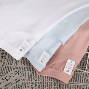 Camiseta Personalizada de Manga Larga para Hombre, 230 g/m², Colores Sólidos, Hombros Caídos, Unisex, para Hombre y Mujer, Ropa Urbana y Casual - Product Image 2