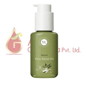 Private Label Herbal Joint & Muscle Massage Oil Pure Essential Oil <b>Ginger</b> Premium OEM ODM Bulk Supplier - Product Image 2