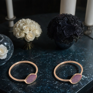 Best Selling 14K Gold Women's <b>Fine</b> <b>Ring</b> for Weddings Parties Handmade Ethnic Style Beautiful Trapiche Ruby Gemstone - Product Image 2