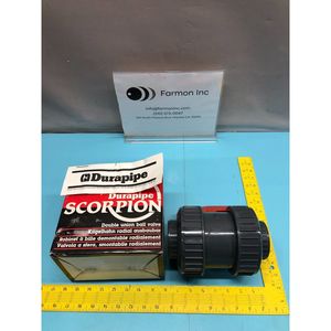 Durapipe SCORPION 02-880-107, 2" EPDM <b>SEALS</b>, PLAIN - Trusted Global Legacy Semiconductor Equipment and Parts at - Product Image 2