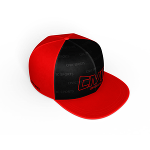 Totalmente personalizado Sombrero Hombres Logotipo personalizado Color 6 Panel Béisbol - Product Image 6