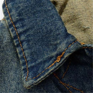 Gilet en jean de coton pour homme, style coréen, coupe ajustée, sans manches, respirant, boutonné, mode moto, décontracté, collection automne 2026 - Product Image 3