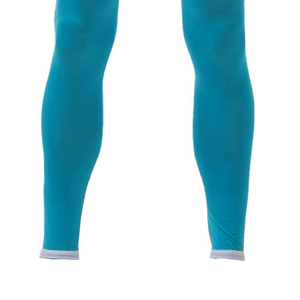 กางเกงเลกกิ้งผู้ชายทรงสลิมฟิต ยืดหยุ่นสูง สีพื้น สำหรับออกกำลังกาย เล่นกีฬา กระชับกล้ามเนื้อ คุณภาพสูง แห้งเร็ว ขายส่ง - Product Image 3