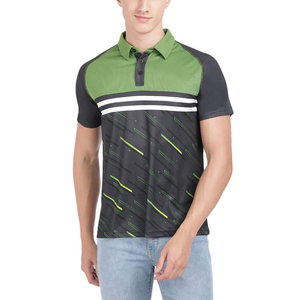 Camisas Polo Personalizadas de Manga Corta para Hombre, Estilo Casual, Lisas, de Alta Calidad, con Bordado Personalizado - Product Image 1