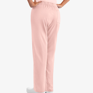 Custom Fashionable Nursing Wear Women's <b>Scrub</b> Pants High Quality Breathable Comfortable Slim Fit Drawstring Multi Pockets Woven - Product Image 3