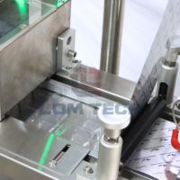 Mini machine d'emballage blister pour petit lot tablette capsule pilule emballage automatique blister machine