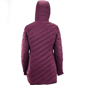 Chaqueta Acolchada Larga de Invierno para Mujer, de Alta Calidad, de Algodón, con Rayas y Camuflaje - Product Image 2