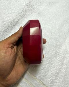 Rubí Indio Grande Calentado, Gema Natural Suelta de Corte Oval Facetado, Rubí Oval Facetado Calentado Extra Grande de 5000CT - Product Image 5