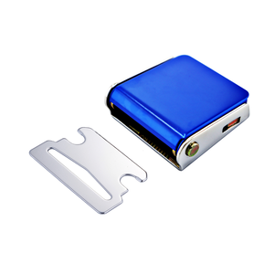 Hebilla de Cinturón de Seguridad S50C de Acero al Carbono con Recubrimiento Resistente a la Corrosión para Cinturón de Sujeción de Carga en Almacenes - Product Image 1