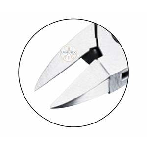 Cutter à lame fine Tsunoda TM-02 en acier inoxydable, 4,5 pouces, haute qualité, léger, outil de coupe de précision pour la fabrication de bagues - Product Image 2