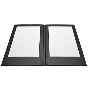 Copertine per Menu Retroilluminate a Doppia Pagina 5.5''x11'', 10''x17'', 8.5''x11'' con Cornici Luminose in Varie Misure - Product Image 6