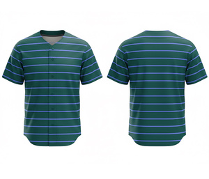 เสื้อเบสบอลโลโก้สั่งทำพิเศษ – ชุดกีฬาแบบซับลิเมชั่น |   ชุดเบสบอลทีมพร้อมโลโก้และหมายเลขแบบกำหนดเอง |   ฐานผ้าโพลีเอสเตอร์ที่ระบายอากาศได้ดี - Product Image 4