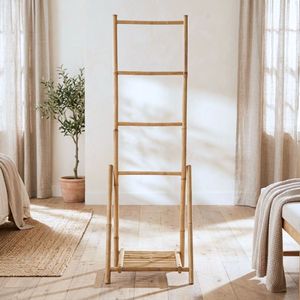Vietnam Handmade Bamboo Ladder Manufacturer & Supplier for Towel, <b>Blanket</b> and Clothes Storage Furniture - Product Image 3