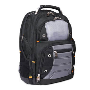Mochila de Mezclilla Personalizada de Fábrica, Estilo Clásico, con Cierre, Bolsillos, Impermeable, Calidad Premium - Product Image 1