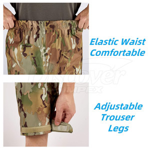 Conjuntos de Trajes de Caza de Invierno Transpirables de Primera Calidad, Material Resistente de Algodón/Poliéster, Nuevo Modelo para Caza y Camping - Product Image 4