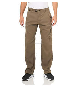 Pantalones Deportivos Casuales para Hombre 2024, de Alta Calidad, con Logotipo Personalizado, Ecológicos, de Secado Rápido, Transpirables, de Lona de Algodón Ligera, con Cordón Ajustable - Product Image 1