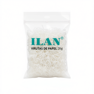 Trucioli di Carta ILAN 20g Bianchi per Confezioni Regalo - Product Image 2