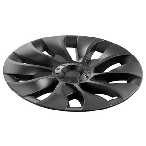 Copricerchi ABS PC da 18 pollici per Tesla Model 3 2017-2023, adattamento perfetto, con protezione a scatto e tappo valvola - Product Image 2