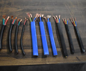 16 sqmm PVC Insulated 4-Core Flat Cable for <b>Submersible</b> <b>Pumps</b> <b>Water</b> Resistant Wire for Borewell Deep Well Industrial Power - Product Image 2