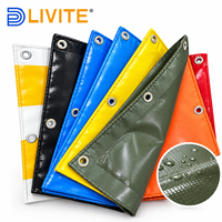 Bâche en PVC robuste 0,55 mm |   Bâche de protection imperméable pour camion, auvent extérieur, bâche anti-pluie