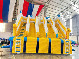 Trendy <b>Inflatable</b> Baseball Batting Cage Sports Training Tunnel Netted Practice Booth Custom Advertising Display Manufacturer - Product Image 4