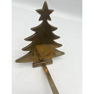 New Arrival Elegant Christmas Decorations Custom Stainless Steel Tree Shape <b>Stocking</b> <b>Holder</b> Eco Friendly Reusable 5'' Inch Tree - Product Image 5