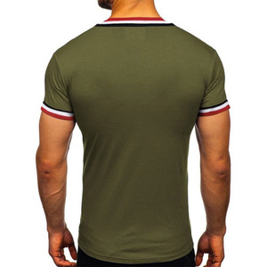 Camisetas Personalizadas con Cuello en V de Secado Rápido, Estampadas, de Malla, para Fútbol, Béisbol, Baloncesto, Fútbol Americano, para Hombre - Product Image 4