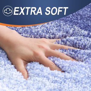 Hot Selling 17"x24" Microfiber Bath <b>Mat</b> Super <b>Absorbent</b> Non-Slip Floor Thick Plush Shaggy Tufted Bathroom Rug Washable Hotel - Product Image 3