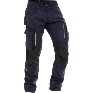 Men's Reflective Reinforced <b>Cargo</b> Design Durable Hi Visibility <b>Work</b> <b>Pants</b> for Industrial Use - Product Image 4