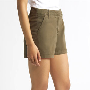 กางเกงขาสั้นผู้หญิงเอวสูงผ้าฝ้ายสั่งทำพิเศษ น้ำหนักเบา ขายดีที่สุด ราคาส่งสุดคุ้ม รุ่น BY BS 2026 - Product Image 4