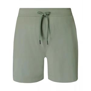 Shorts de sport décontractés en coton de haute qualité pour femmes, avec logo personnalisé, respirants, style streetwear, pour la gym et la mode athlétique - Product Image 1