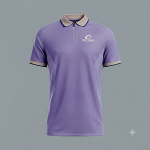 Polo de Manga Corta para Hombre, Ligero, Transpirable, de Colores Sólidos, con Diseño de Palmeras, de Secado Rápido, en Oferta - Product Image 6