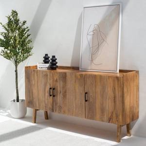 Aparador Vandana Arista Falcon de Madera de Mango para Interiores y Exteriores Modernos y Elegantes - Product Image 4