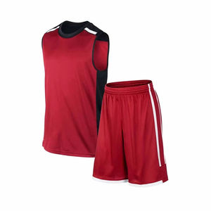 Vêtements de sport OEM personnalisés, imprimés, respirants, à séchage rapide, anti-humidité, uniformes de basketball pour femmes, hommes, adultes, grandes tailles, couleur personnalisée - Product Image 5
