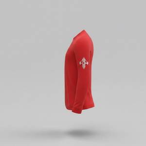 Camiseta de Manga Larga para Hombre 2026 de Alta Calidad, Cuello Redondo, 100% Algodón, Estilo Oversize Personalizado, Casual, RIVIAN ATLANTIC - Product Image 5