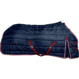 Couverture imperméable pour cheval en tissu Oxford 600D avec doublure en polaire polyester, attaches réglables, design léger, utilisation toutes saisons - Product Image 4