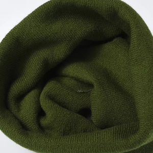 Bonnet en tricot unisexe sans revers, personnalisé avec logo, qualité supérieure, respirant et imperméable, en peluche, classique, pour l'hiver, à prix réduit - Product Image 4