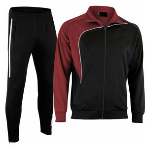 Conjunto Deportivo de Entrenamiento 2026, Trajes Deportivos Bordados para Hombre, Corte Regular, 100% Poliéster, Pantalones Deportivos Transpirables, Sudadera con Capucha, Invierno - Product Image 3