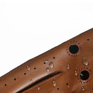 Gants de conduite en cuir durables en stock – Gants de travail en cuir - Product Image 6