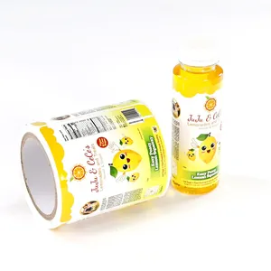 Custom Ops Waterproof <b>Labels</b> for <b>Water</b> <b>Bottles</b> Premium Adhesive Stickers for Product Packaging - Product Image 4