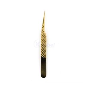 Pince à cils à dégradé bicolore, pince professionnelle pour extensions de cils, pour application de volume intense, fournitures - Product Image 4