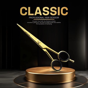 Ciseaux de coiffure professionnels de haute qualité de 7 pouces, ciseaux à cheveux en acier inoxydable avec revêtement, outils de salon - Product Image 5