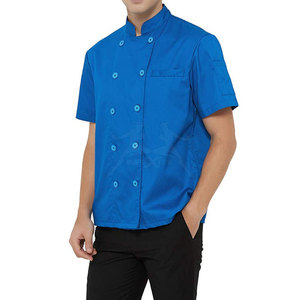 Veste de chef unisexe confortable avec texture lisse et construction durable, idéale pour les environnements professionnels - Product Image 3