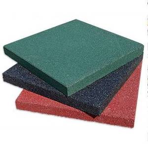 Baldosas de caucho modernas para gimnasio de 25 mm - Product Image 4