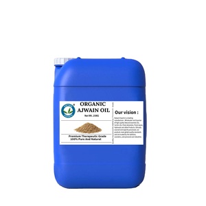Aceite Esencial Orgánico de Ajowain / Ajwain (Trachyspermum Ammi) Destilado al Vapor por el USDA, Grado Cosmético, Proveedor a Granel Katyani Exports - Product Image 1