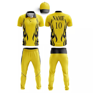 Uniformes de Cricket Personalizados para Hombre, Diseño Nuevo 2026, 100% Calidad, Técnica de Sublimación, Ropa de Cricket Premium al por Mayor - Product Image 6
