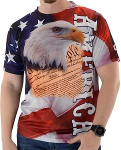 T-shirts personnalisés en polyester/coton, anti-plis, respirants, coupe classique, à manches courtes, pour hommes, en gros, imprimés par sublimation, écologiques - Product Image 4